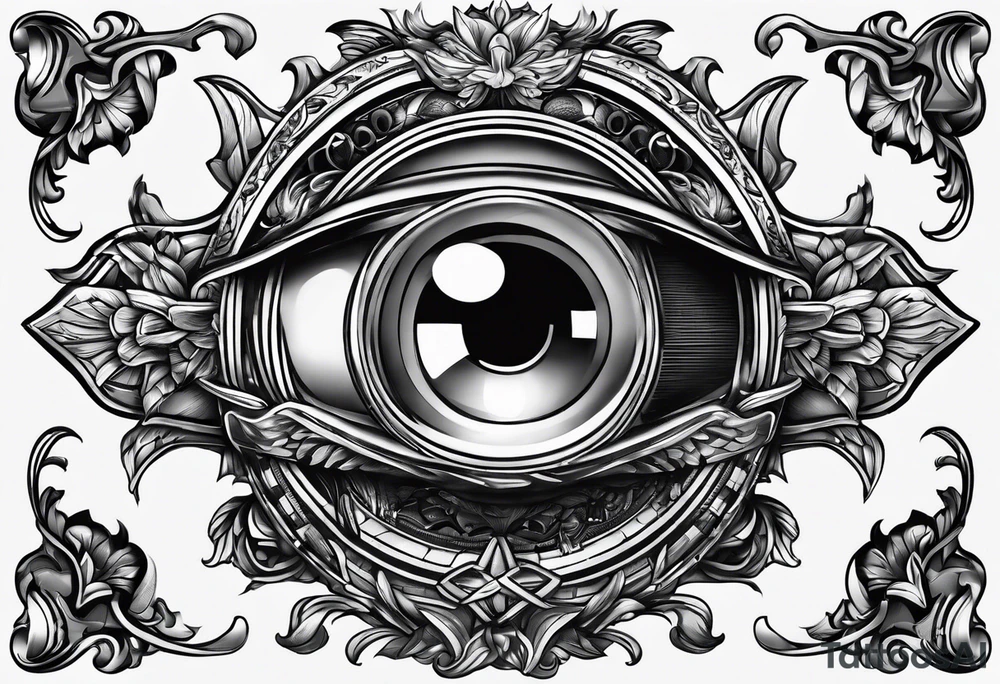 Things scanner storage tattoo idea