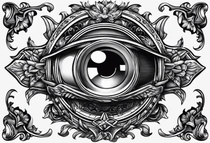 Things scanner storage tattoo idea