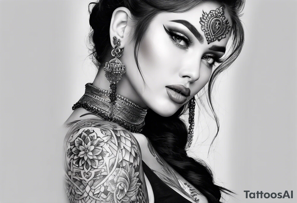 30 pieces of silver tattoo idea