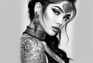 30 pieces of silver tattoo idea