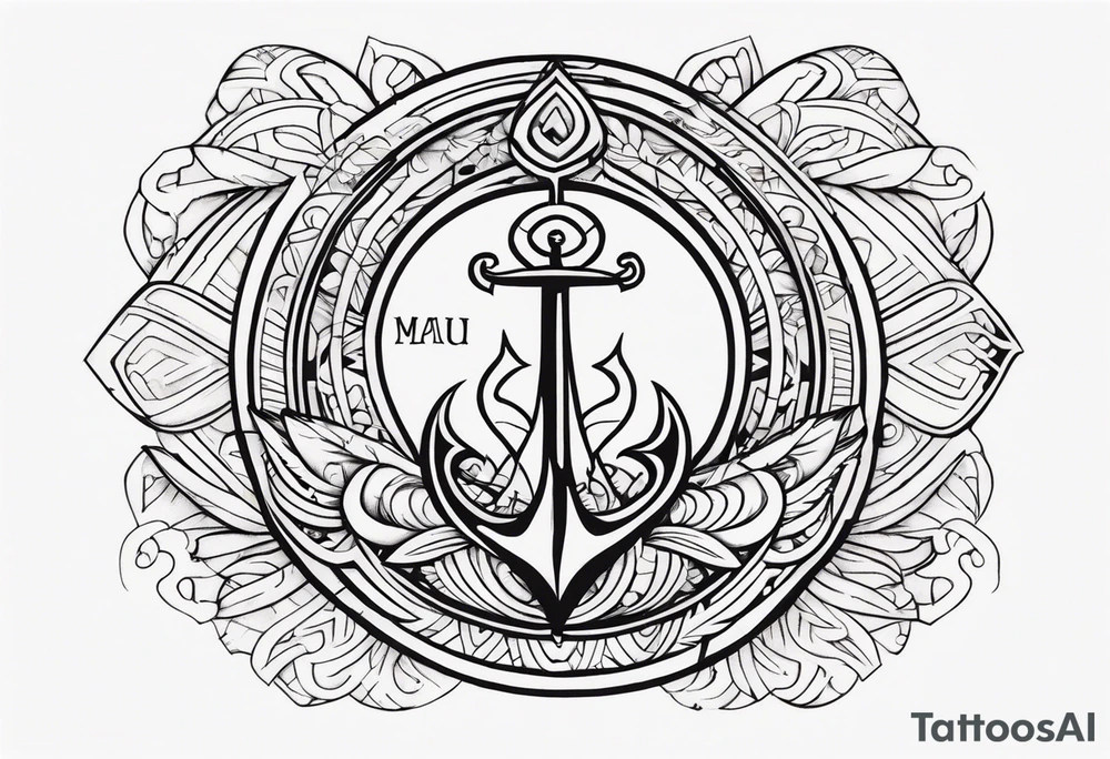 maui Polynesian hook tattoo tattoo idea