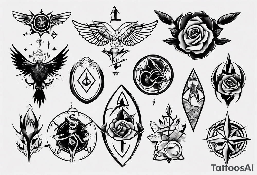 M and S tattoo idea