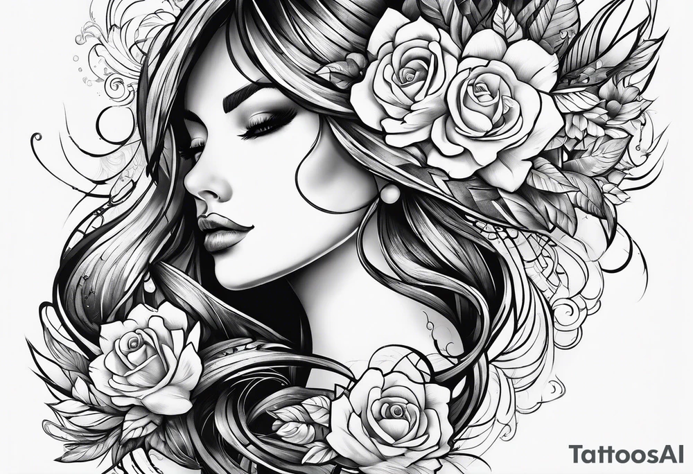 Script tattoo idea