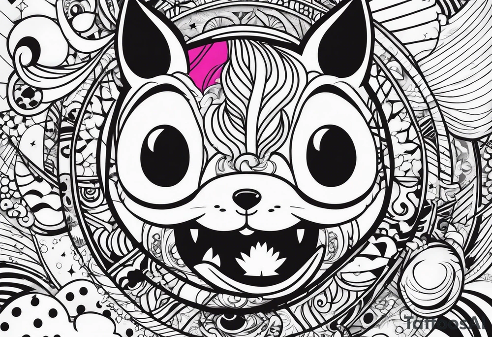 Spojene ruce tattoo idea