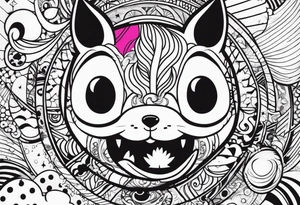 Spojene ruce tattoo idea