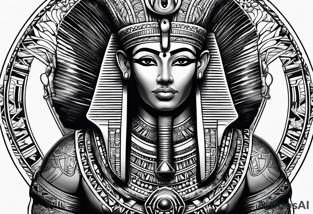 Egyptian tattoo idea