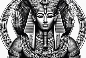 Egyptian tattoo idea