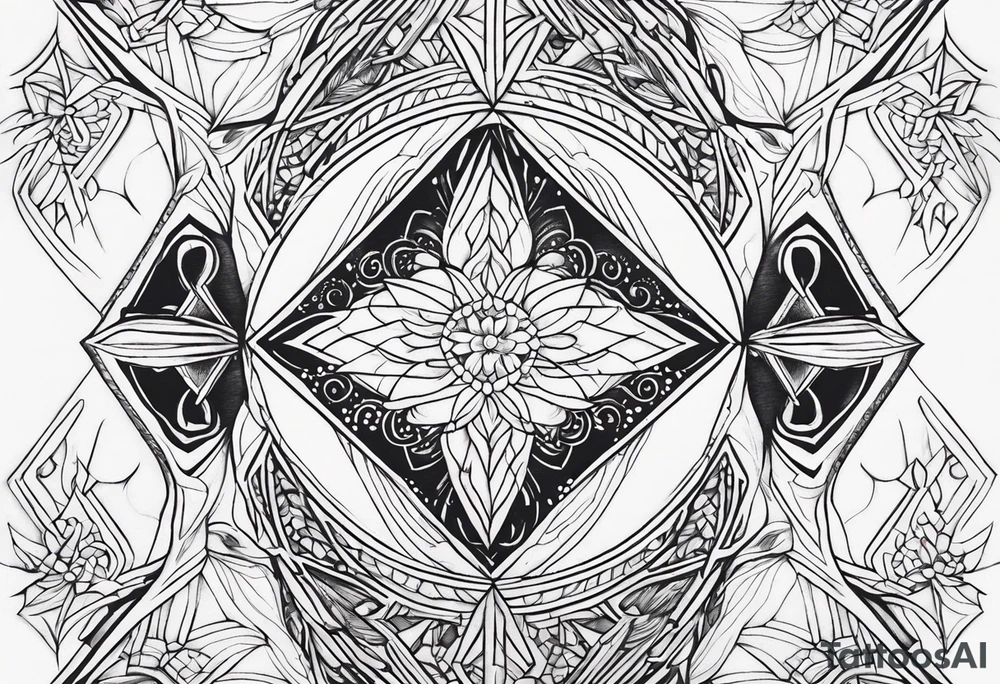 Underboob tattoo tattoo idea