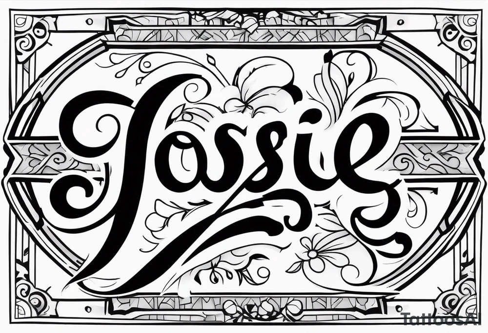 Josie Ann tattoo idea
