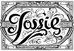 Josie Ann tattoo idea