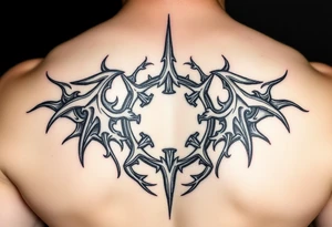 Symbol of chaos tattoo idea