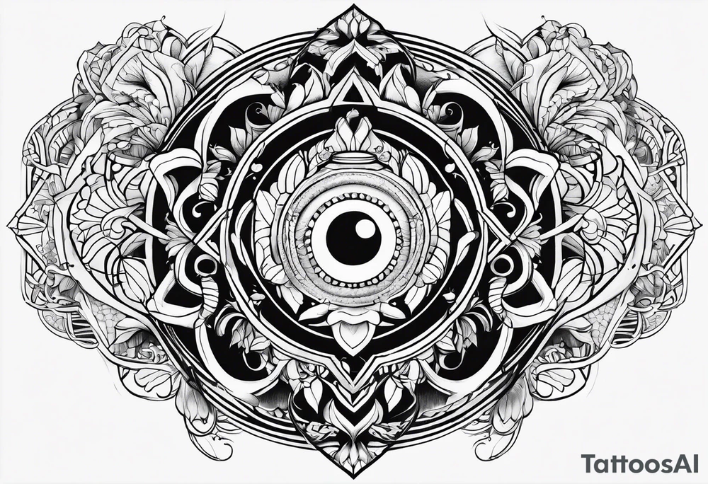 Oroborus tattoo idea