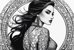 Honeycomb tattoo idea