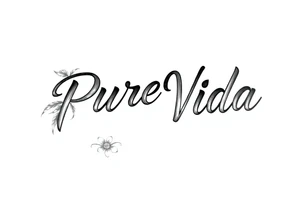 Pura Vida tattoo idea