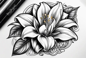 Lilly tattoo idea
