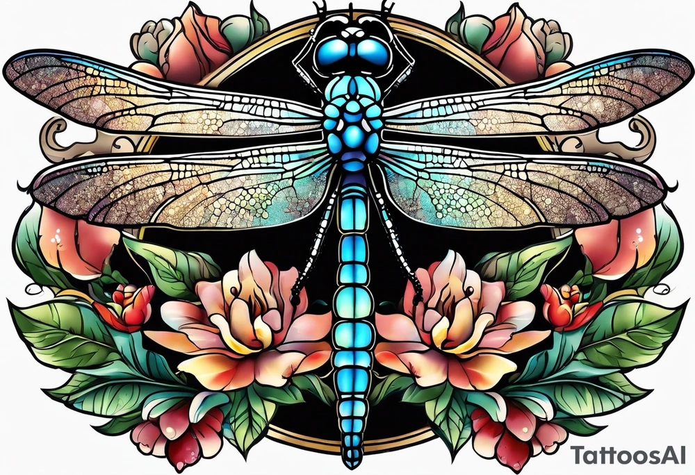 dragonfly tattoo idea