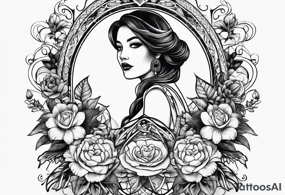 love us tattoo idea