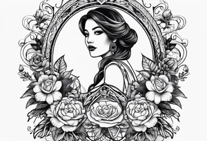 love us tattoo idea