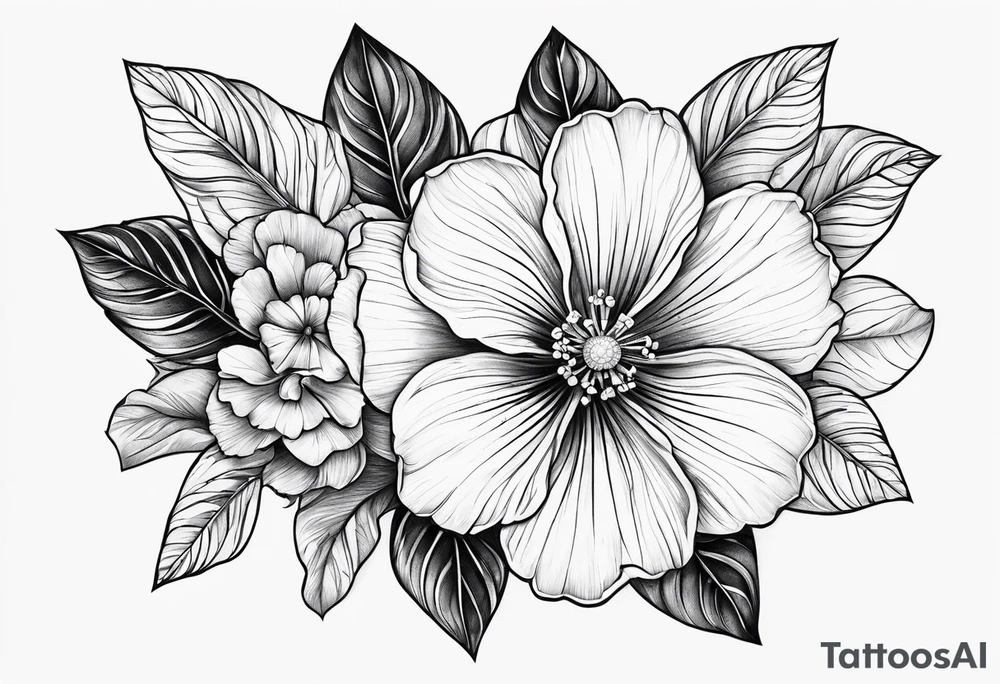 Primrose tattoo idea