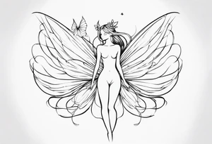 fairy tattoo idea