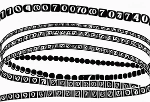 70 braclet tattoo




"70" repeated for wrist tattoo idea