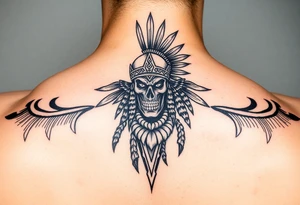 Purepecha warrior tattoo idea