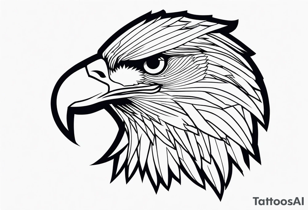 eagle shoulder tattoo tattoo idea