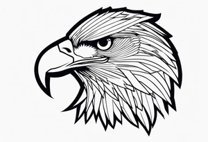 eagle shoulder tattoo tattoo idea
