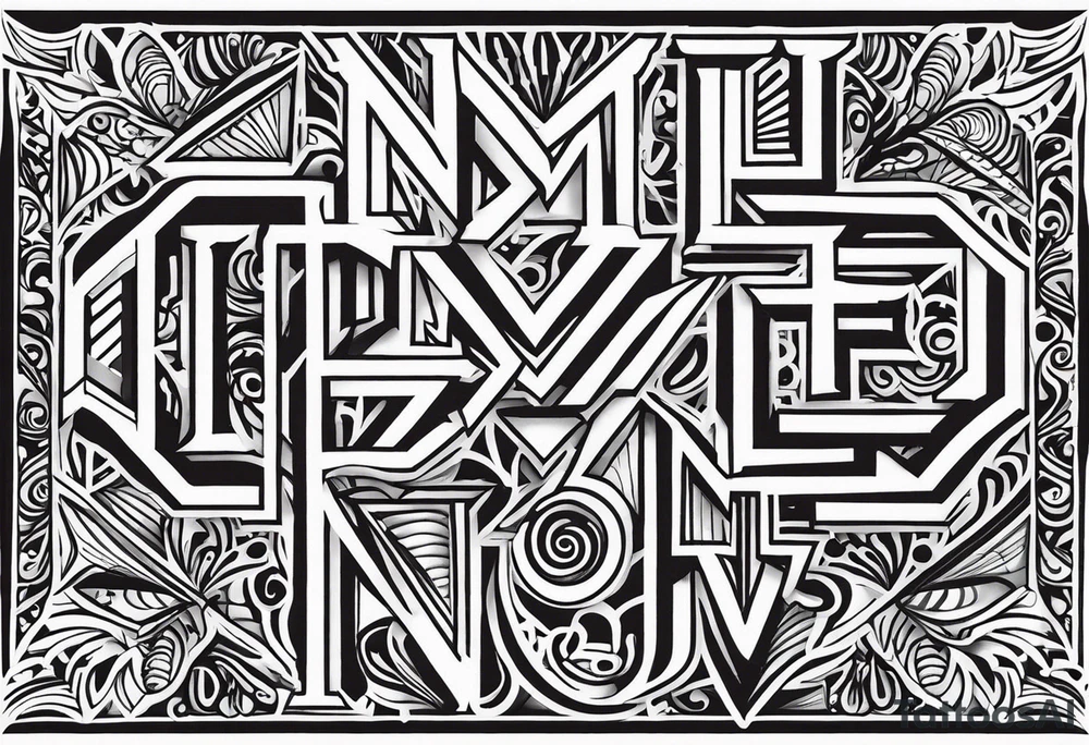 Tülay&habil tattoo idea