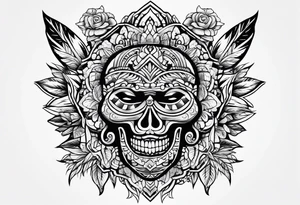 Appalachia Mexican tattoo idea