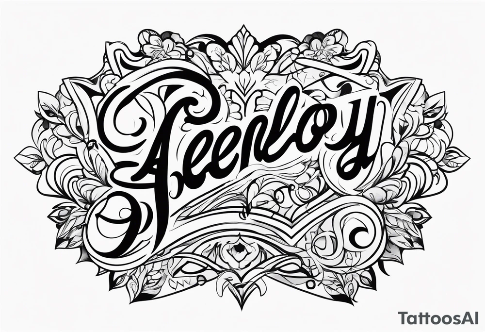 Penellopy e Aghata tattoo idea