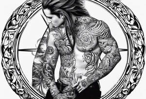My first son tattoo idea