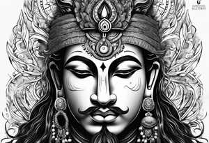 Lord shiva slokh tattoo idea