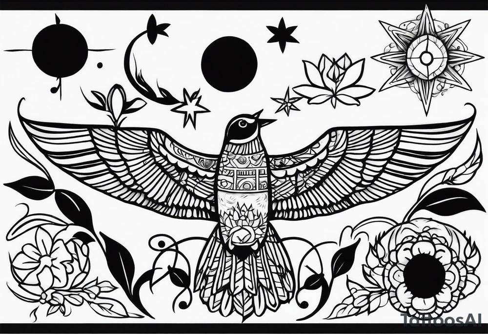 Let it be tattoo idea