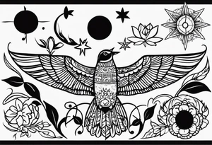 Let it be tattoo idea
