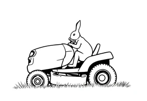Speed dial from riding lawnmower turtle rabbit. tattoo idea