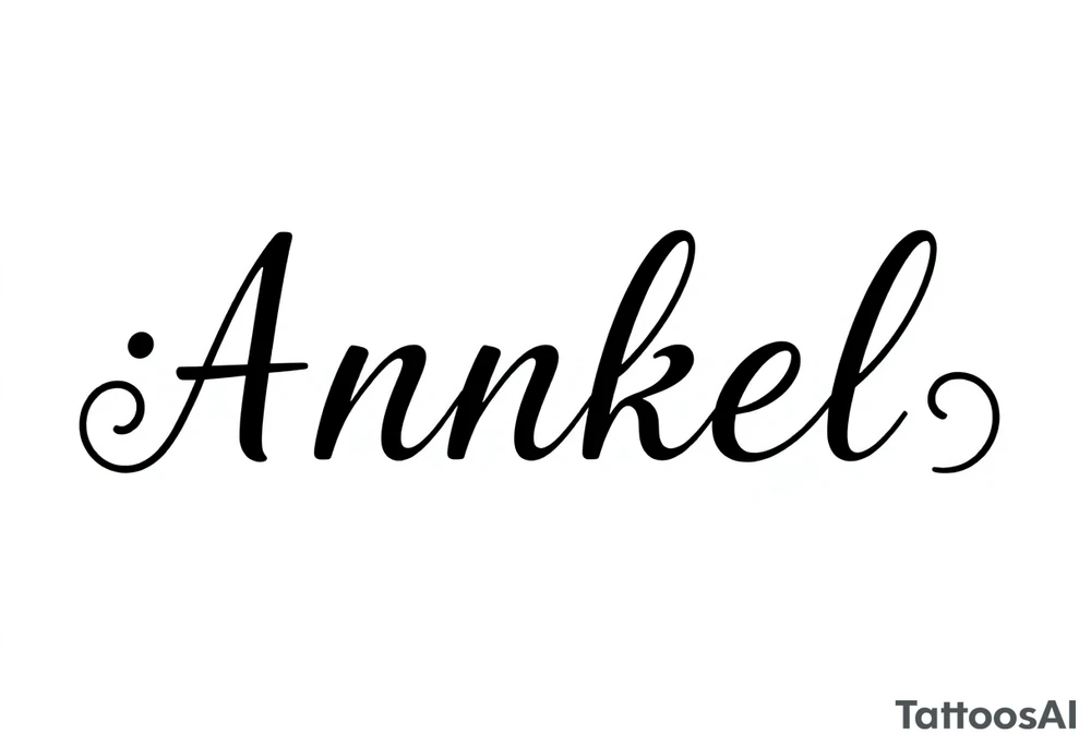 ankle tattoo on the ankle tattoo idea