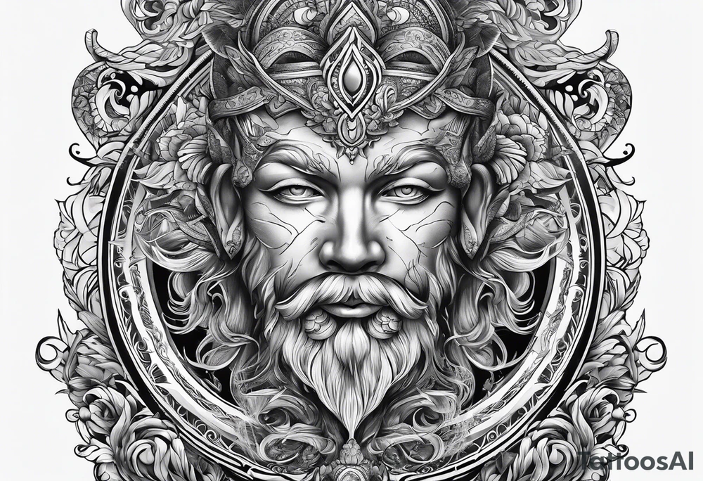 TRINITY KNOW tattoo idea