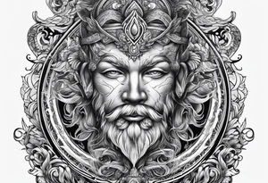 TRINITY KNOW tattoo idea
