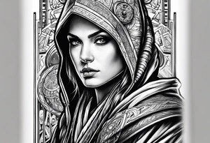 Jedi with doctor who tattoo idea