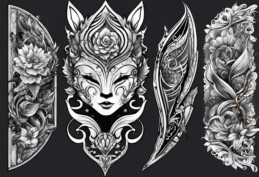 Body wound tattoo designs tattoo idea