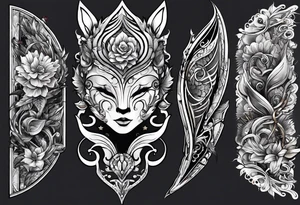 Body wound tattoo designs tattoo idea