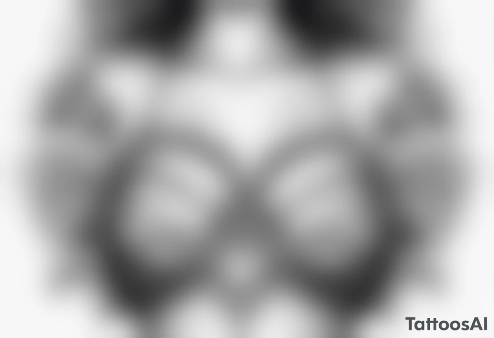 underboob tattoo sketch tattoo idea