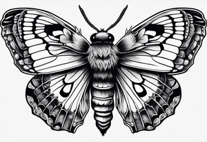 Death head moth hand tattoo tattoo idea