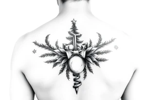 Soooky christmas tattoo idea