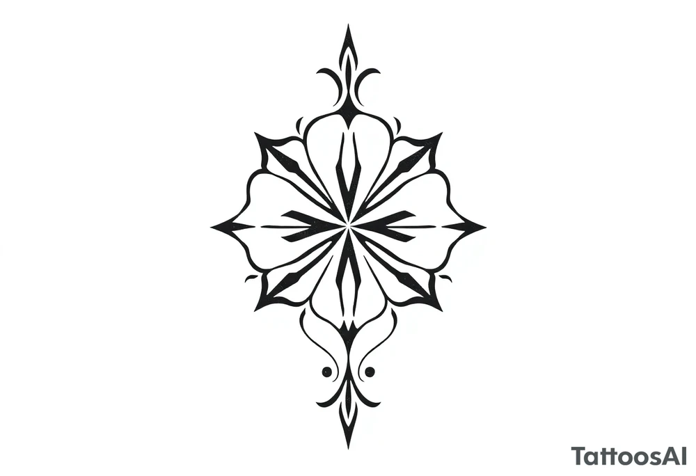 4-leaf clover tattoo idea