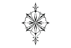 4-leaf clover tattoo idea