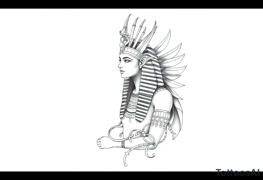 Osiris tattoo idea