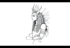 Osiris tattoo idea
