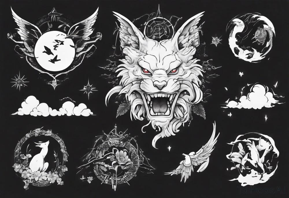 I think the meaning of my happiness is you tattoo idea
